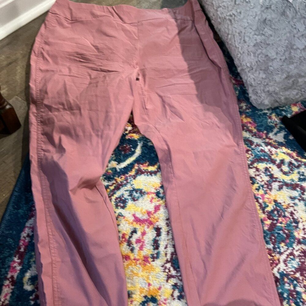New York & Co xxl pink‎ pull on dress pants
